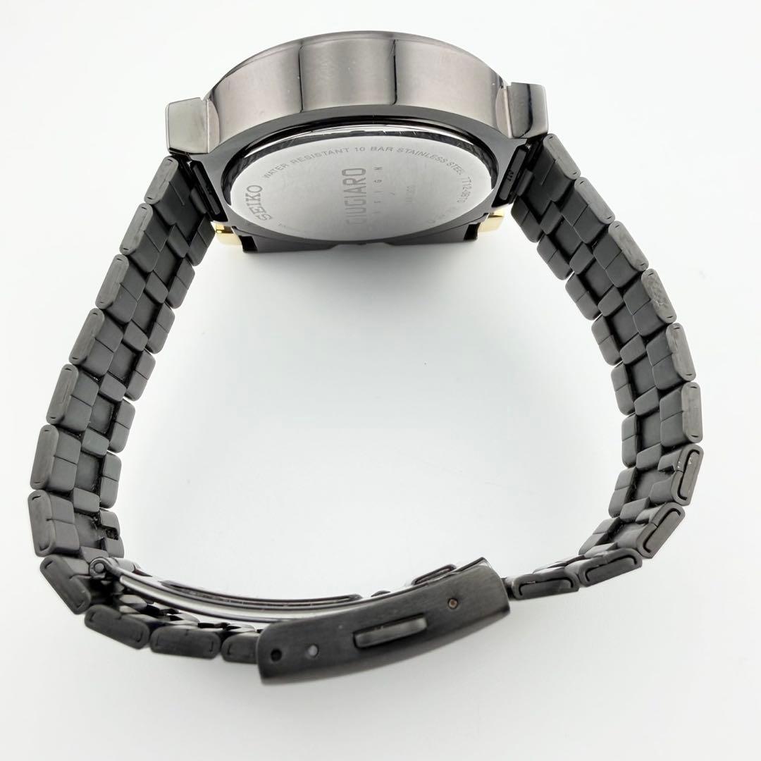 希少 状態良好品 セイコージウジアーロ SCED043 メンズ クォーツ 腕時計