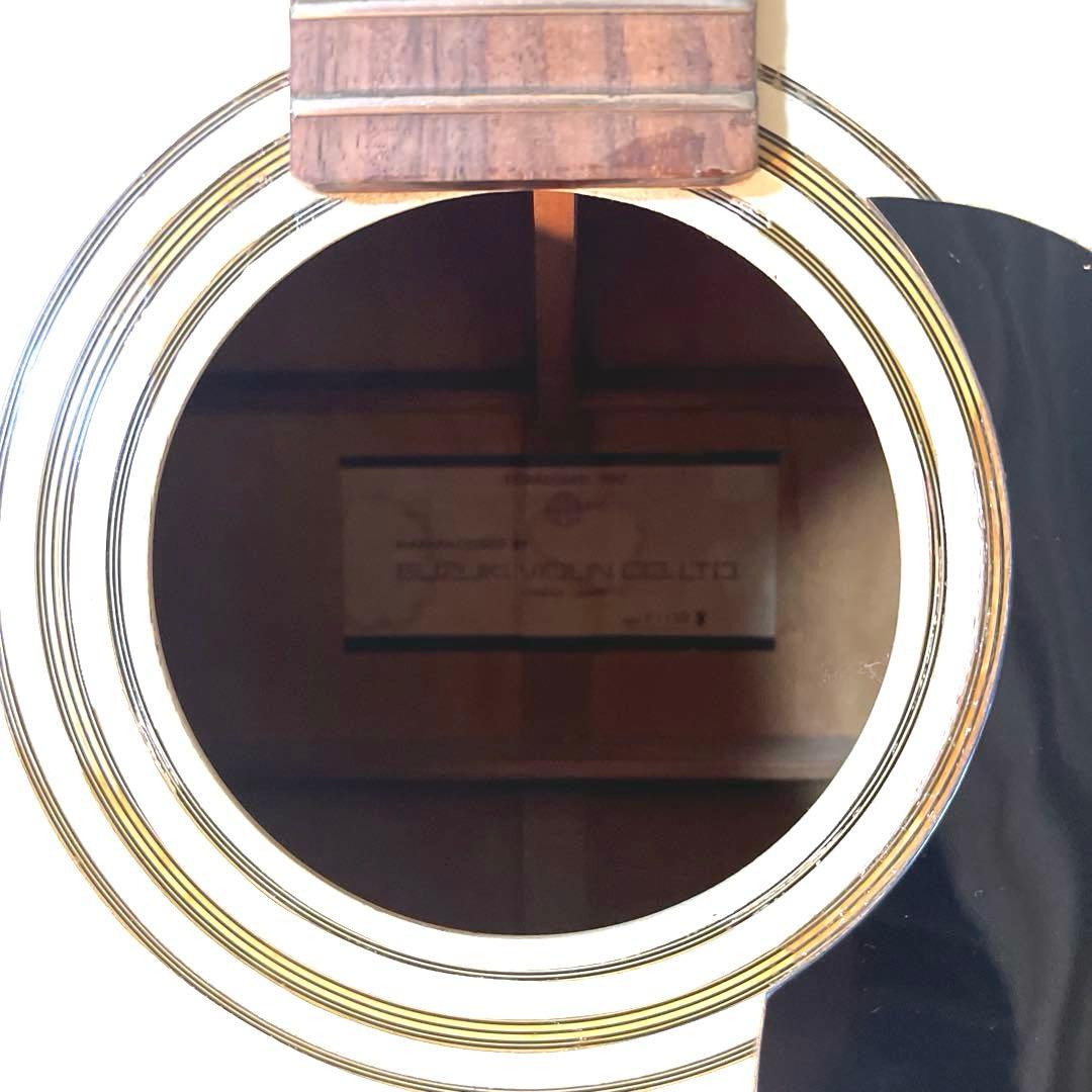 【商品】ヴィンテージ鈴木バイオリン ギター F-150W ホワイト　希少カラー