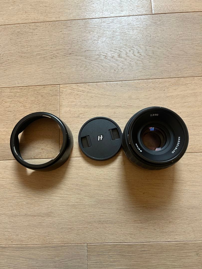 Hasselblad HC 80mm f2.8 フード付き　ジャンク品