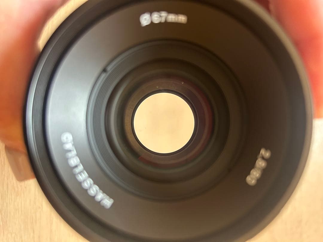 Hasselblad HC 80mm f2.8 フード付き　ジャンク品