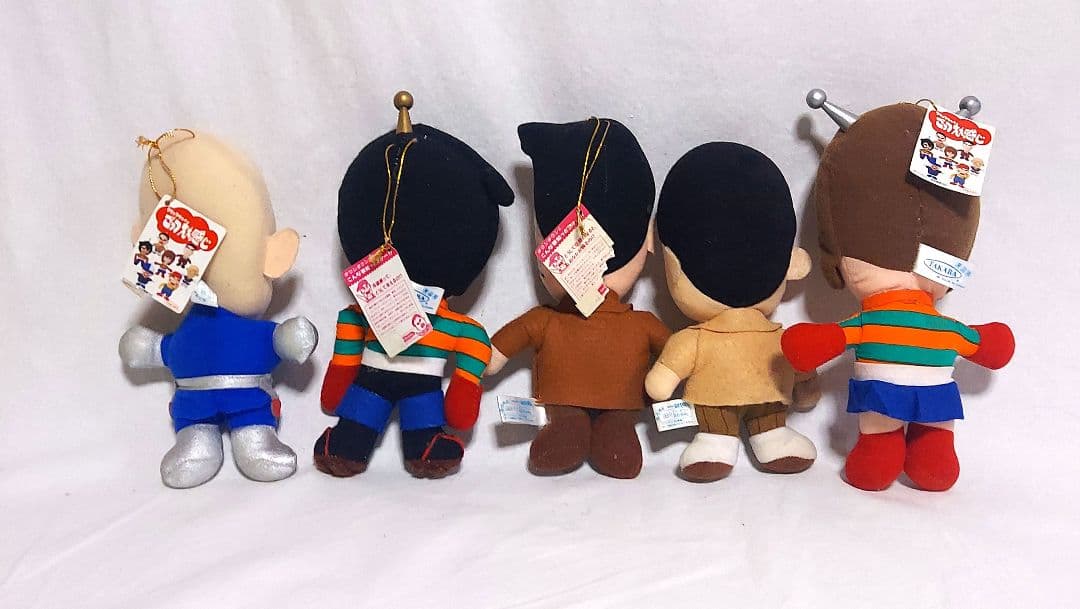 貴重　ダウンタウン　ごっつえぇかんじ　ぬいぐるみ　5体セット