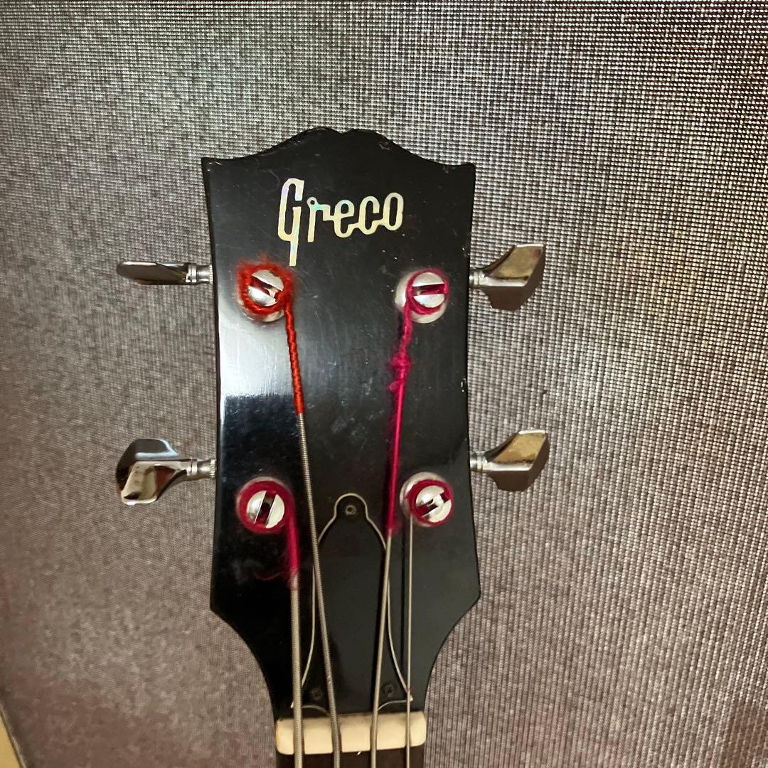 ジャパンビンテージ グレコ グネコ EB-420 ベース　音出OK　中古品
