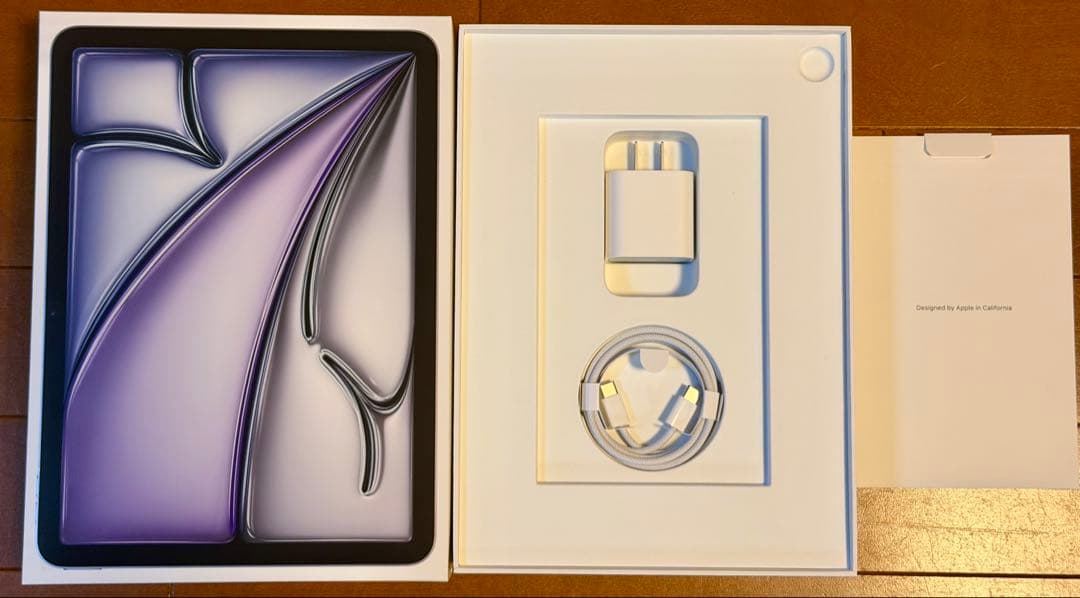 Apple 11インチiPad Air (M2) Wi-Fi スペースグレイ