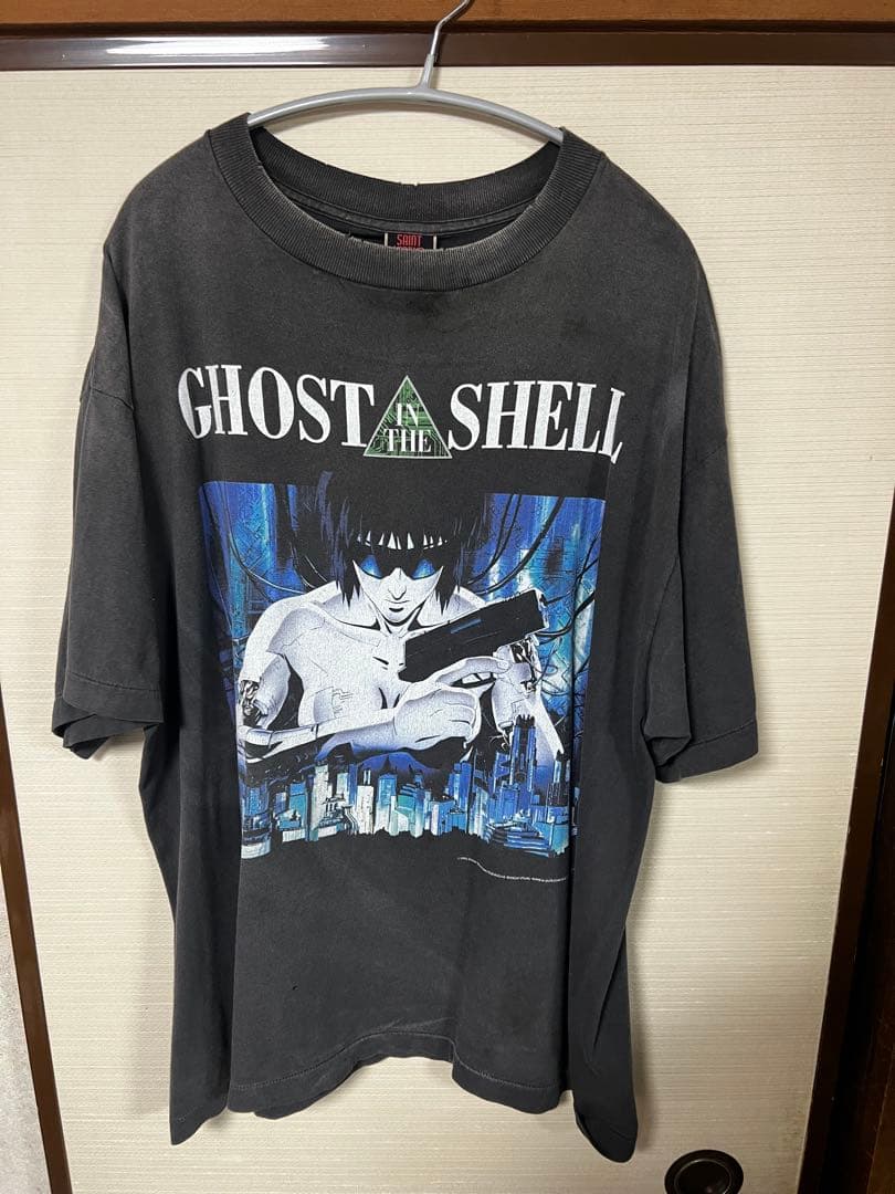 SAINT MICHAEL GHOST IN THE SHELL Tシャツ L