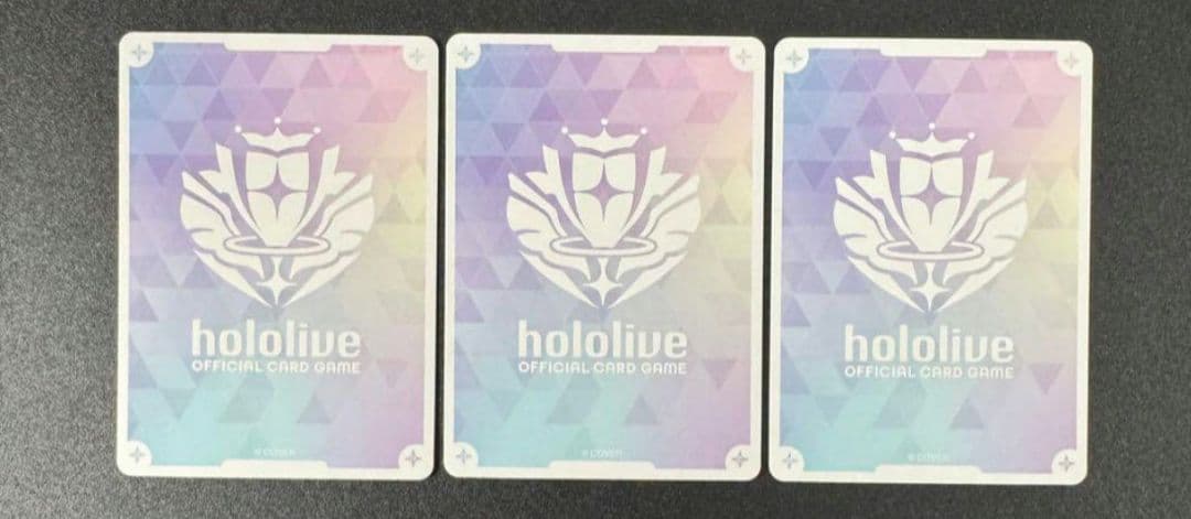 常闇トワ 紫エール SY 3枚 エリートスパーク ホロライブカード ホロカ