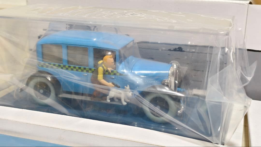✨新品未開封★ティンタン タクシー シカゴモデルカー 1/24 ミニカー