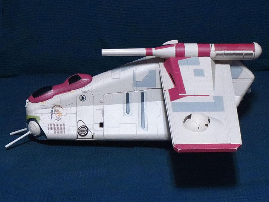 米ストア限定 日本未発売 リパブリックガンシップ