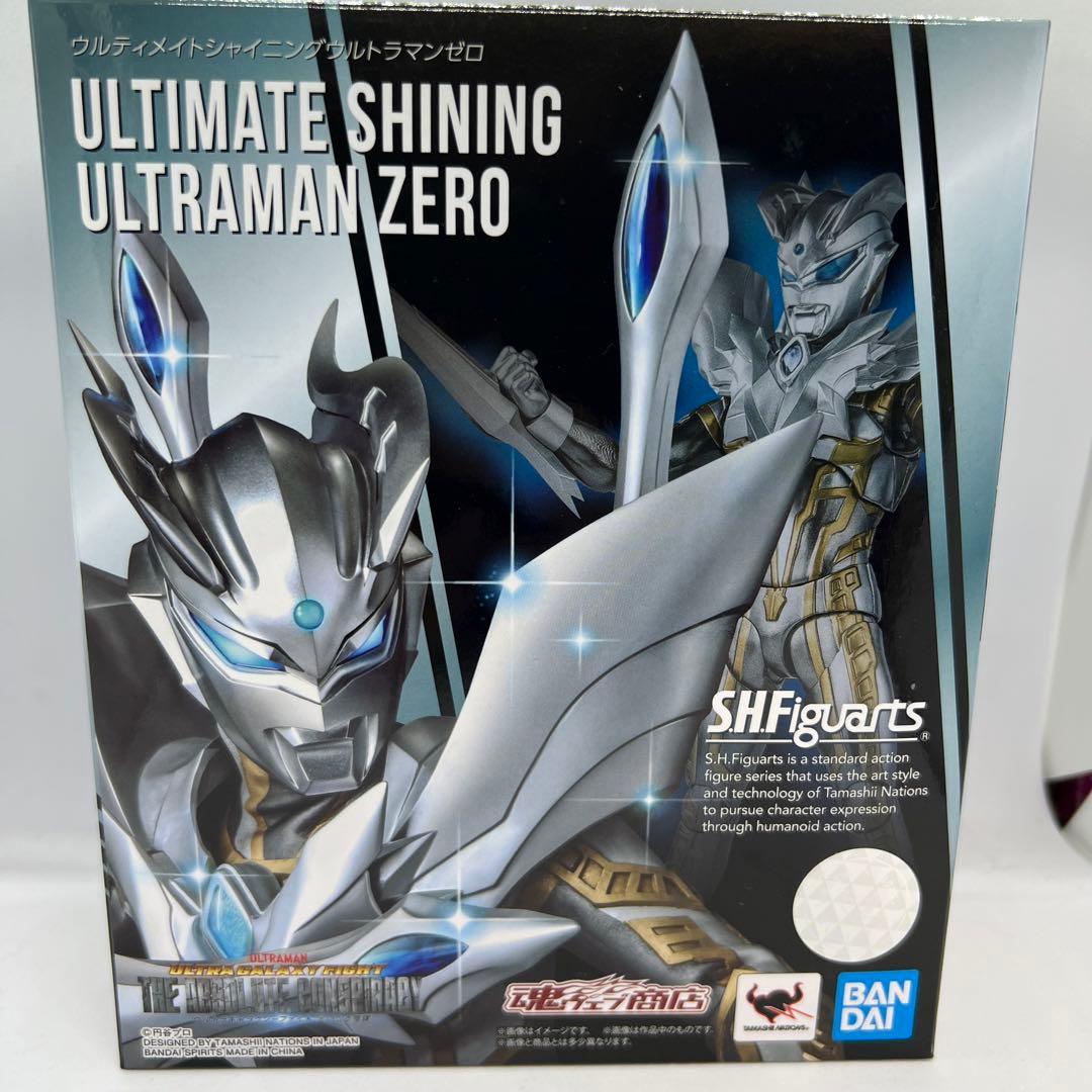 S.H.Figuarts アルティメイトシャイニングウルトラマンゼロ 魂ウェブ