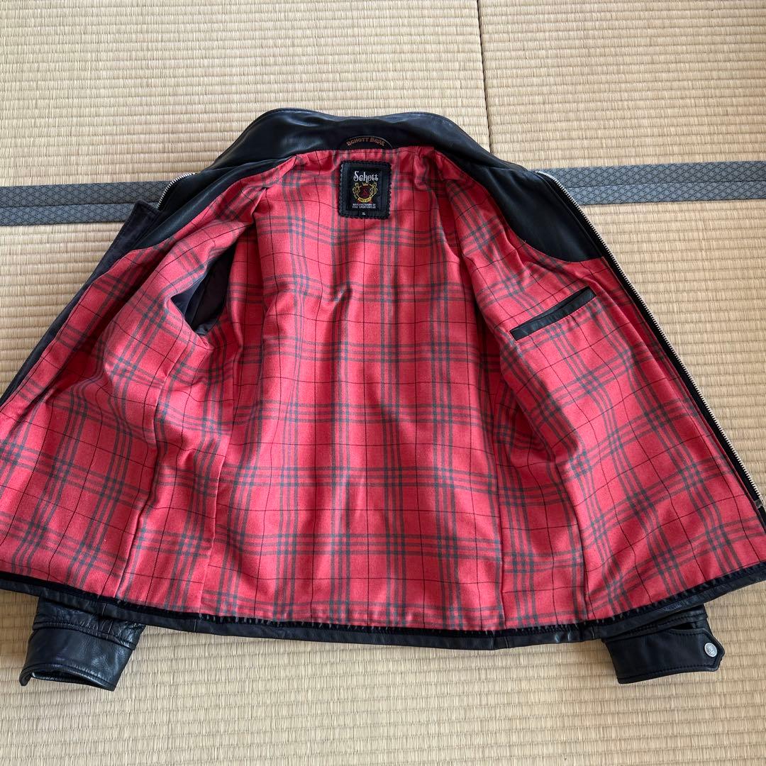 Schott トラッカーズジャケット　XL