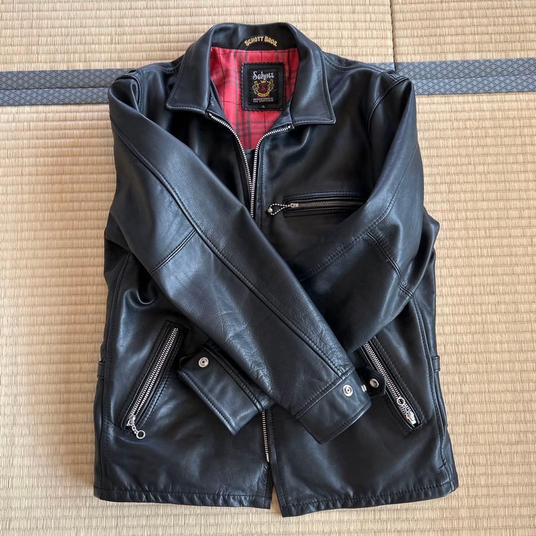 Schott トラッカーズジャケット　XL