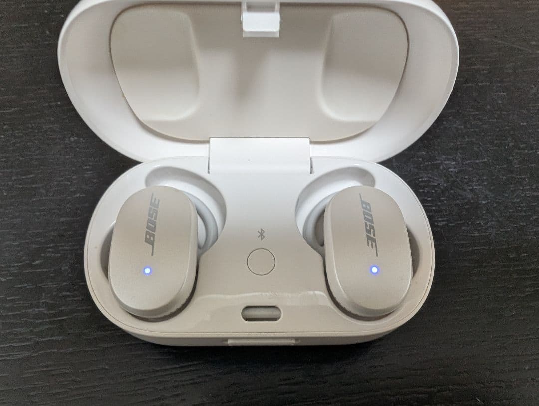 BOSE QuietComfort Earbuds ホワイト動作可能