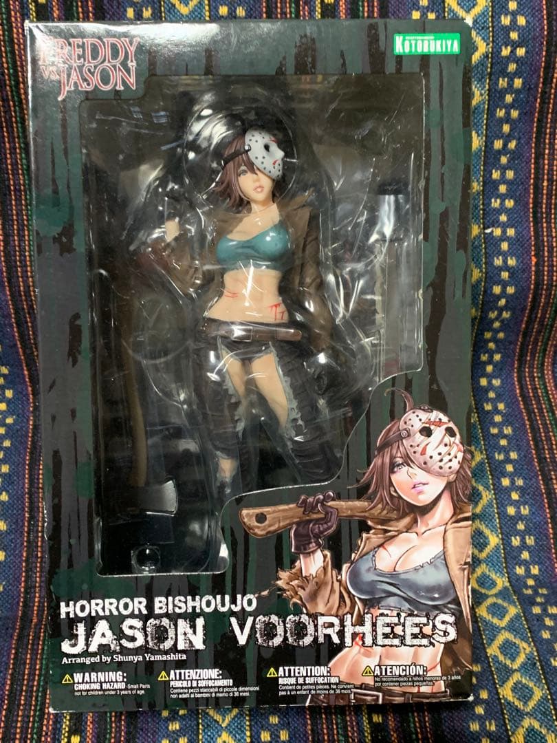 新品未開封 コトブキヤ HORROR美少女 ジェイソン 山下しゅんや