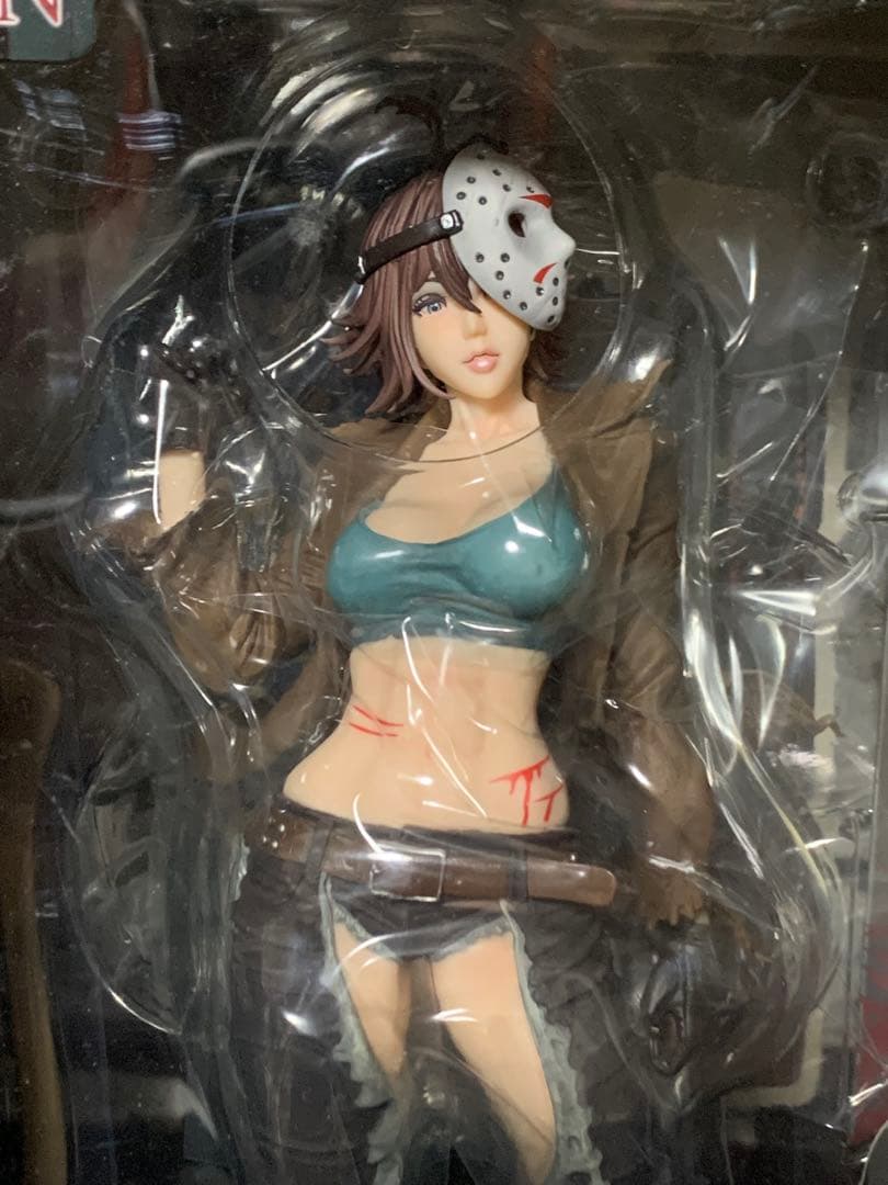 新品未開封 コトブキヤ HORROR美少女 ジェイソン 山下しゅんや