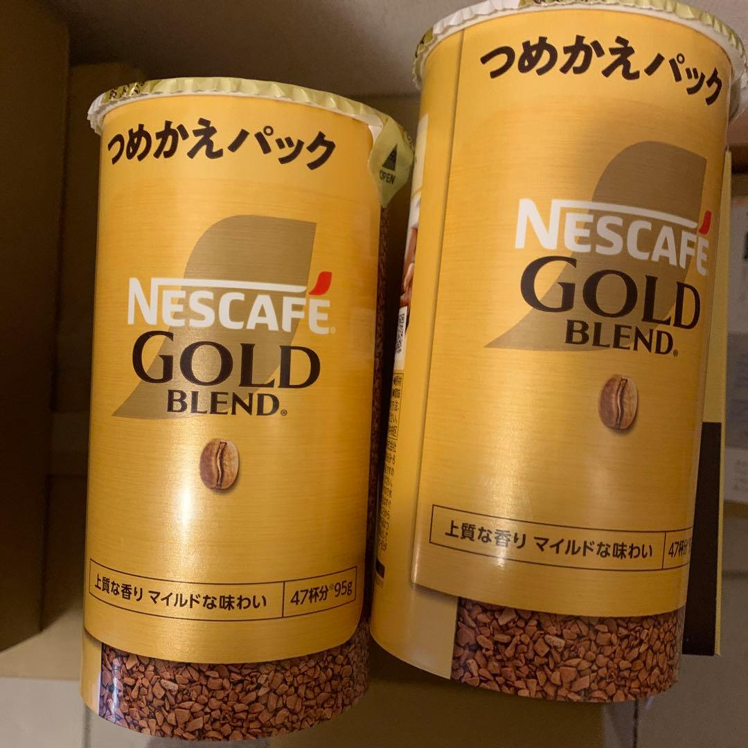 ネスカフェ ゴールドブレンド エコ＆システムパック95g❌12個