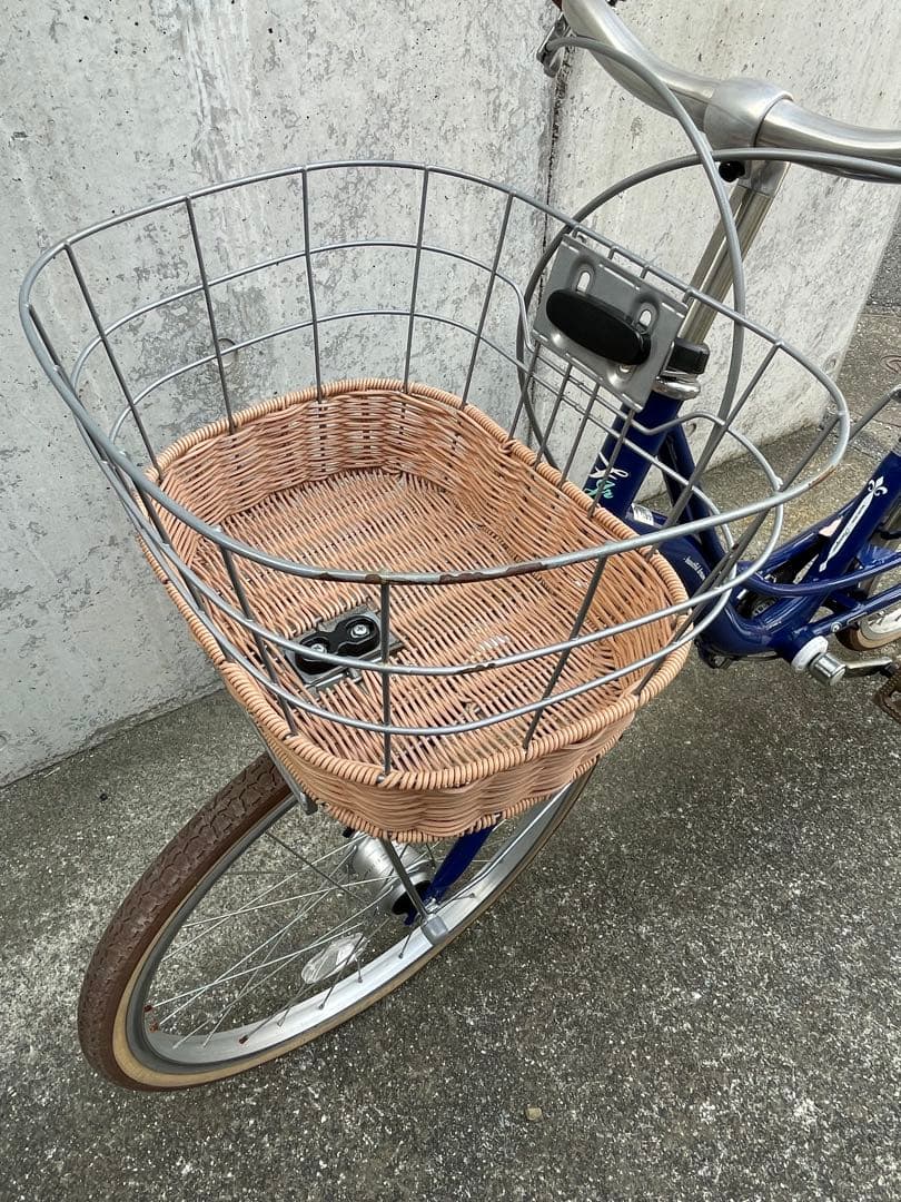 【引取り限定】子供用自転車 20インチ ネイビー サイクルベースあさひ 藤沢市