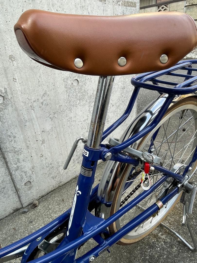 【引取り限定】子供用自転車 20インチ ネイビー サイクルベースあさひ 藤沢市