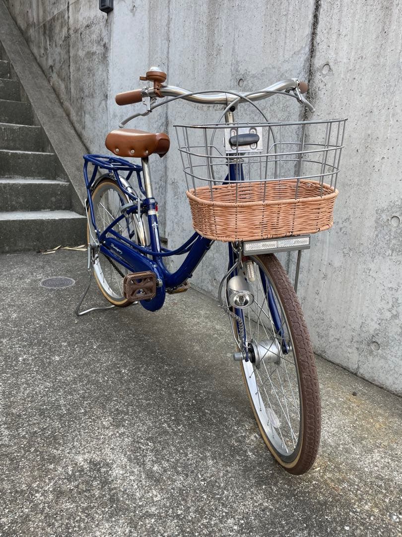 【引取り限定】子供用自転車 20インチ ネイビー サイクルベースあさひ 藤沢市