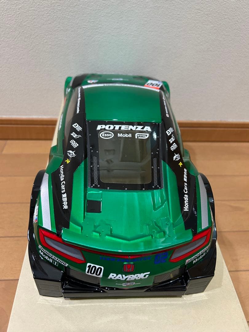 タミヤ　RAYBRIG NSX CONCEPT-GT RCカー 1/10用ボディ