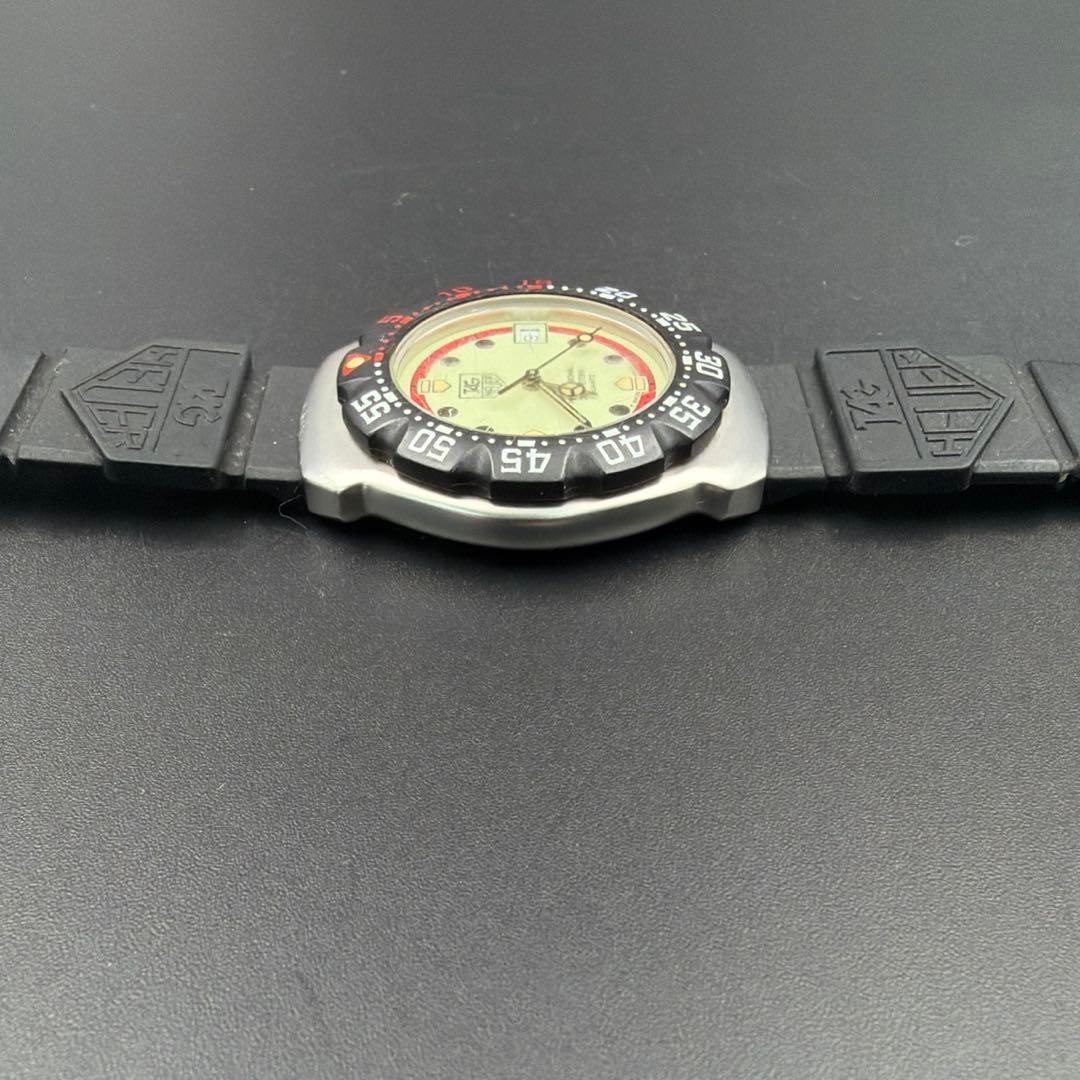 動作品 TAG Heuer タグホイヤー WA1211 フォーミュラ1 全面夜光