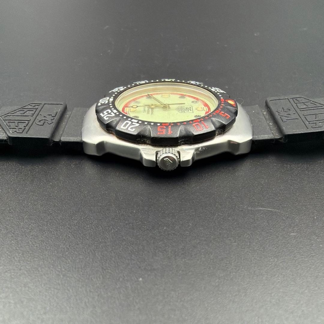 動作品 TAG Heuer タグホイヤー WA1211 フォーミュラ1 全面夜光