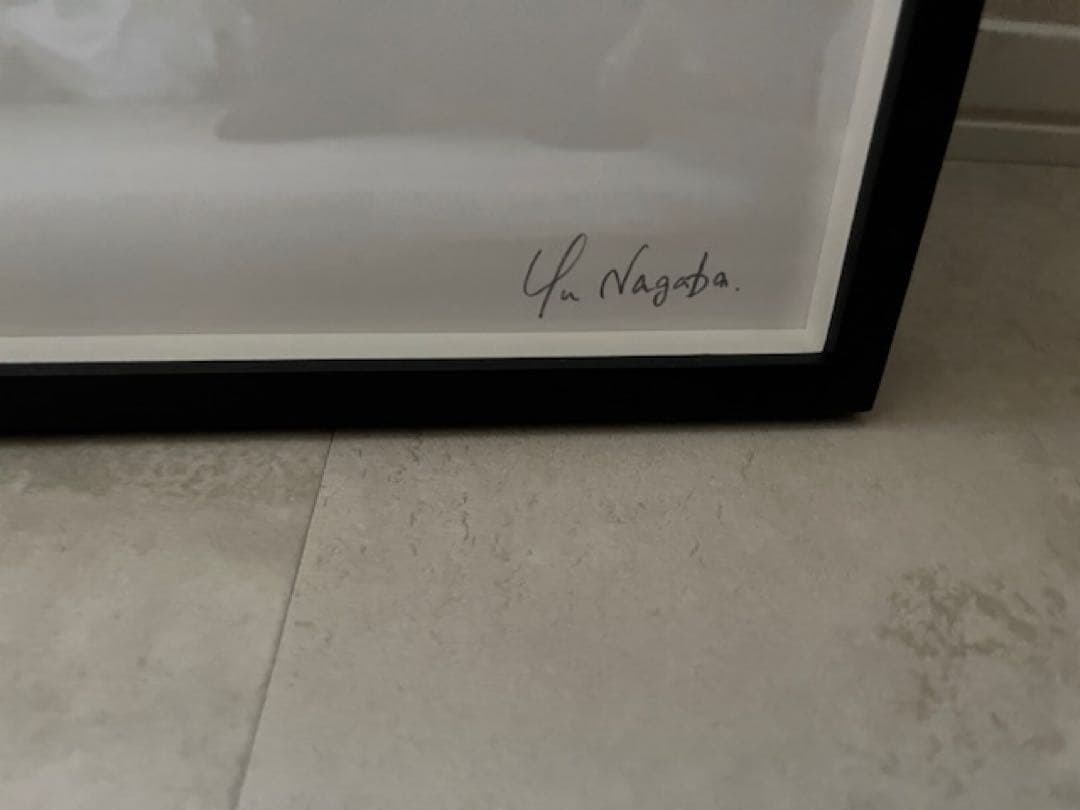 （真作）長場雄　シルクスクリーン　額装済