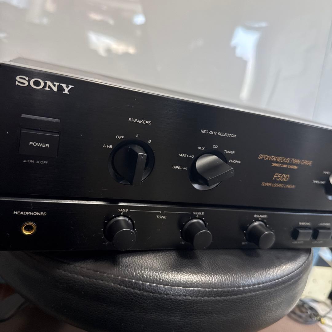 SONY プリメインアンプ TA-F500 ソニー　美品
