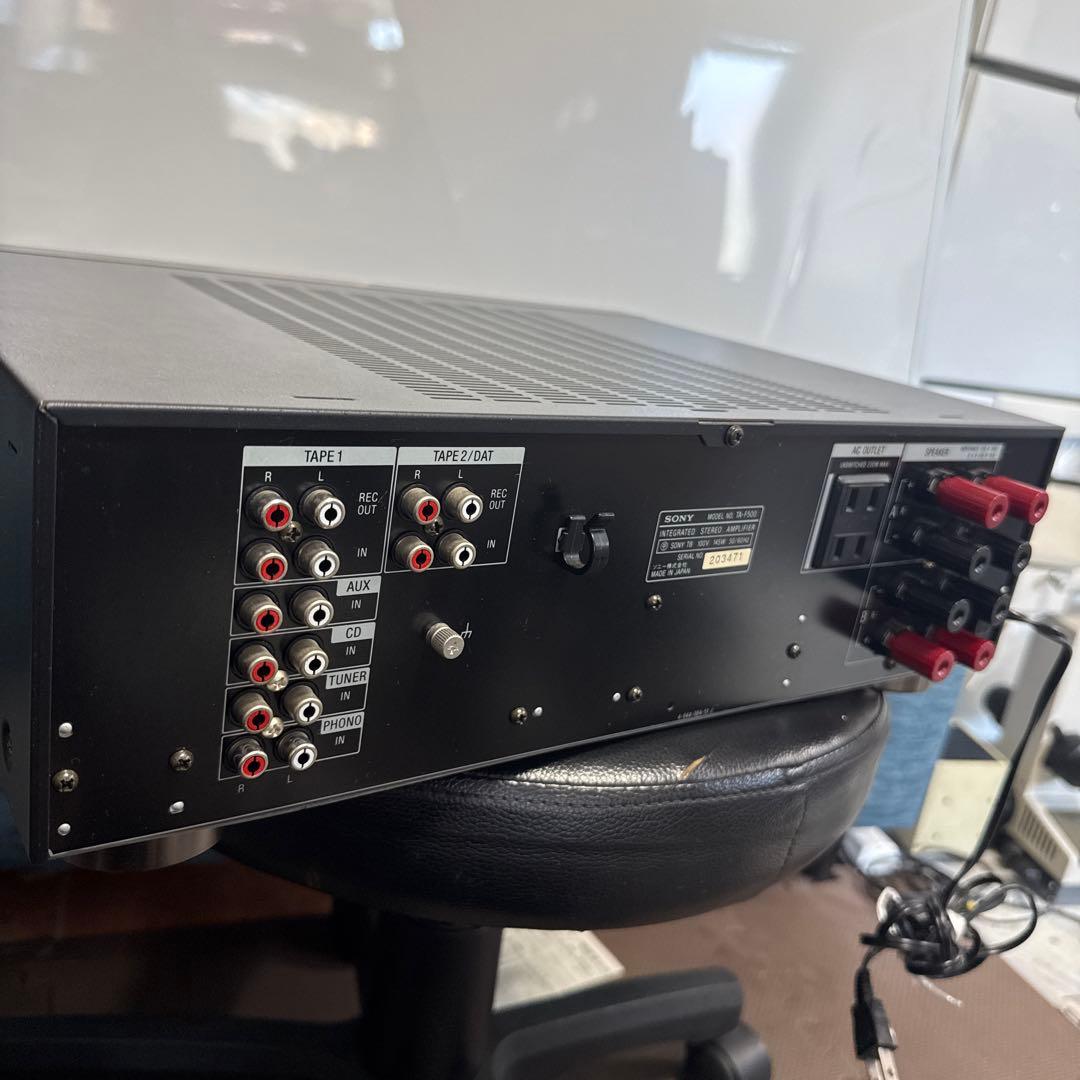 SONY プリメインアンプ TA-F500 ソニー　美品