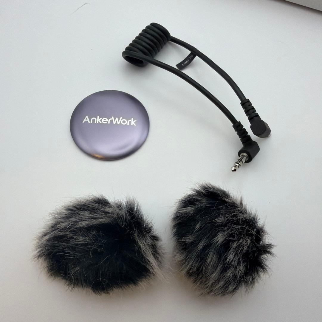 アンカー ワイヤレス マイク 白 ホワイト M650 Anker Work