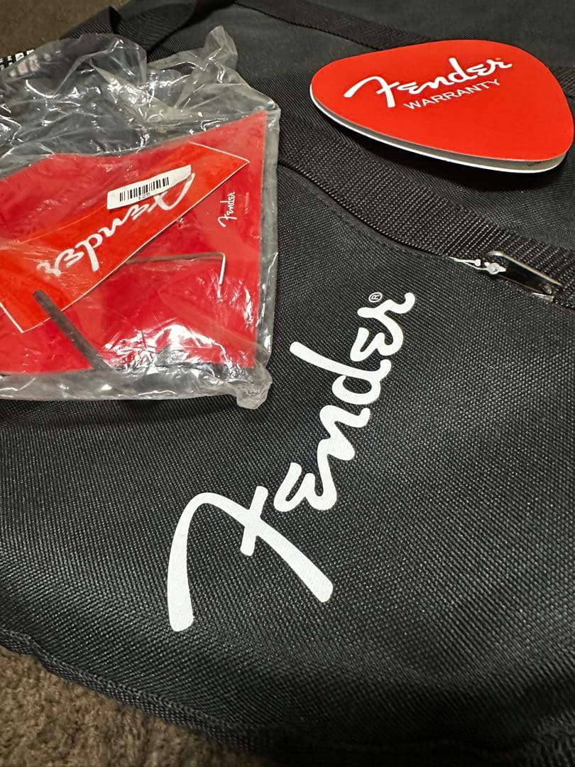 追記FENDER PLAYER TELECASTER(フェンダーソフトケース付)