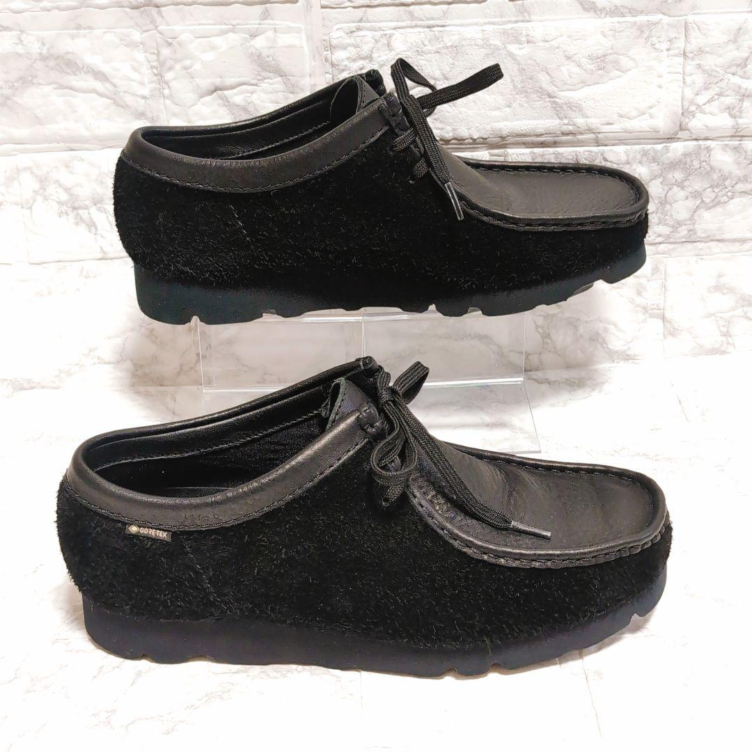 CLARKS×JOURNAL STANDARD別注 ゴアテックス黒 26.5cm