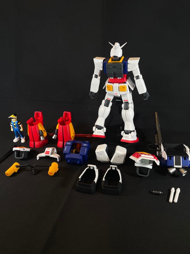 クンクン　塗装依頼ページ　パーフェクトガンダム　他3キット　全塗装　完成品