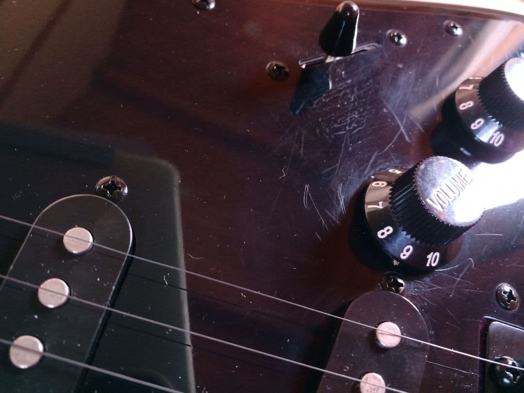 エレキギター　セルダー　selder　ストラトキャスター