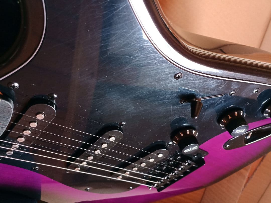 エレキギター　セルダー　selder　ストラトキャスター