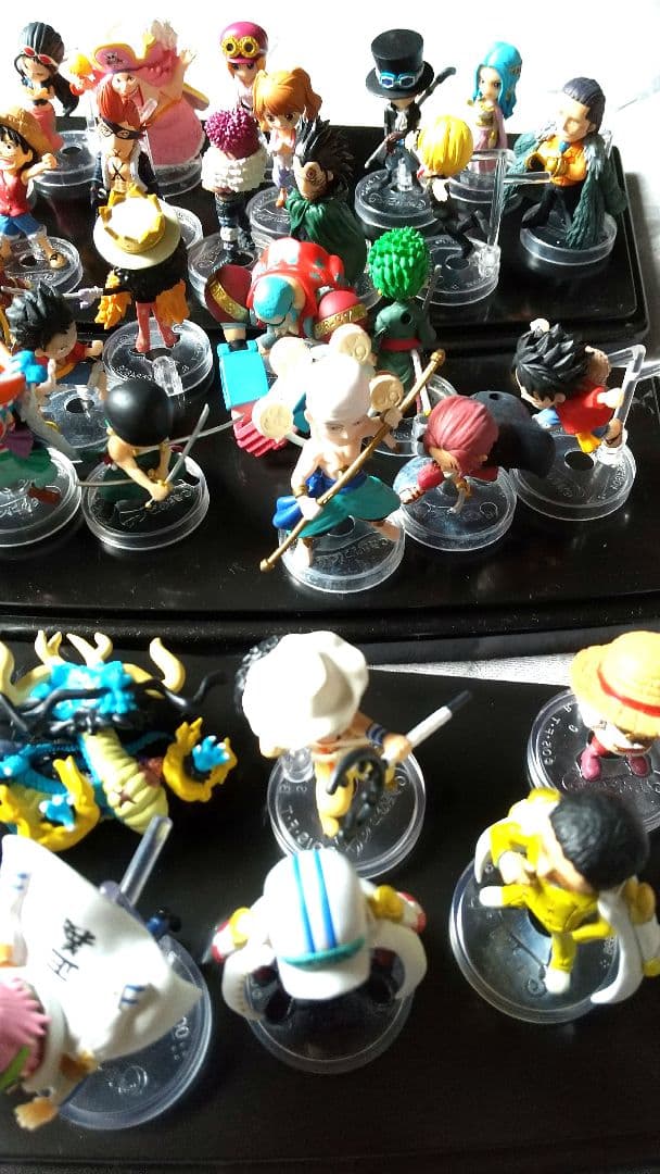 【希望価格に検討可】ワンピの実 ワンピース セット 58体 収納ケース付き