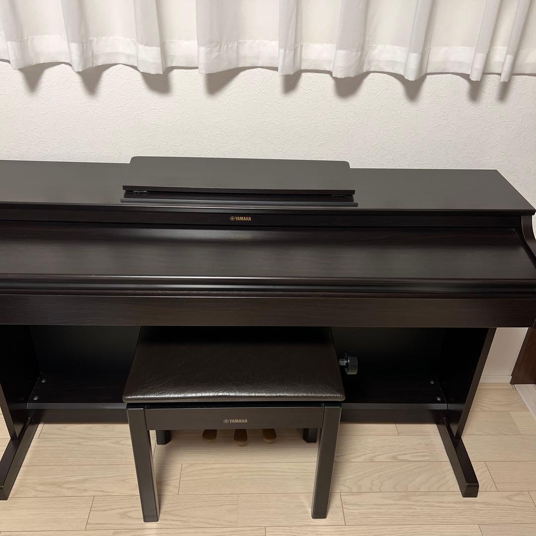 ヤマハ　電子ピアノ YDP-163R黒 椅子付き