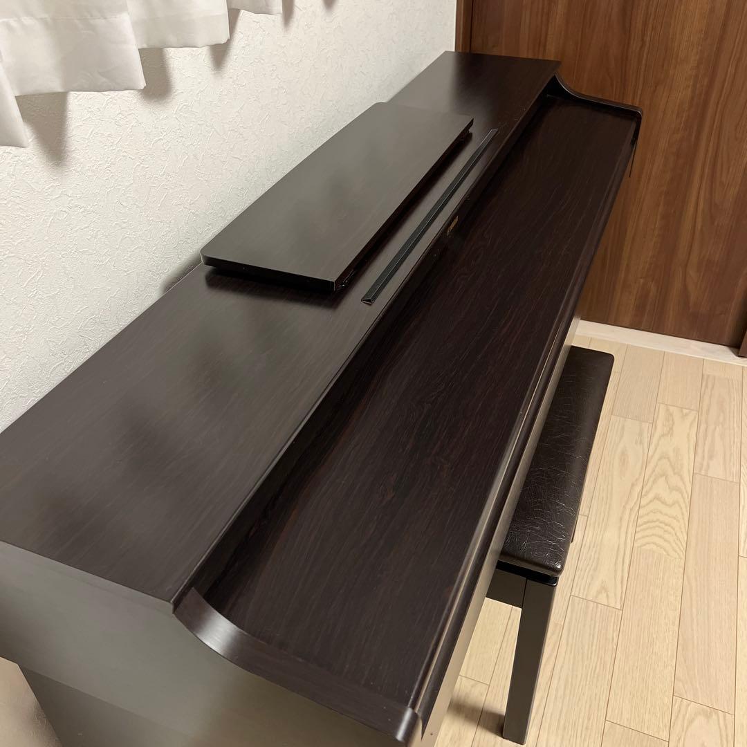 ヤマハ　電子ピアノ YDP-163R黒 椅子付き