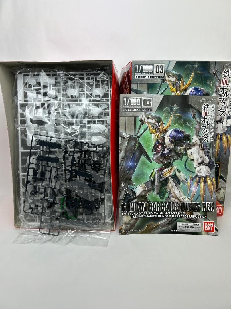【新品】フルメカニクス ガンダムバルバトスルプスレクス＆ 三日月！