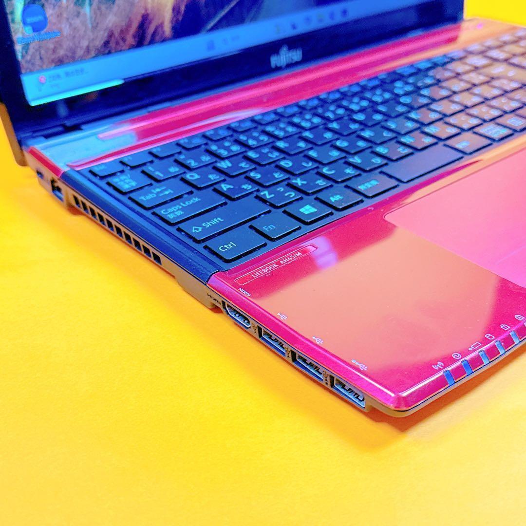 新品SSD✨設定済ノートパソコン windows11 カメラ オフィス付き