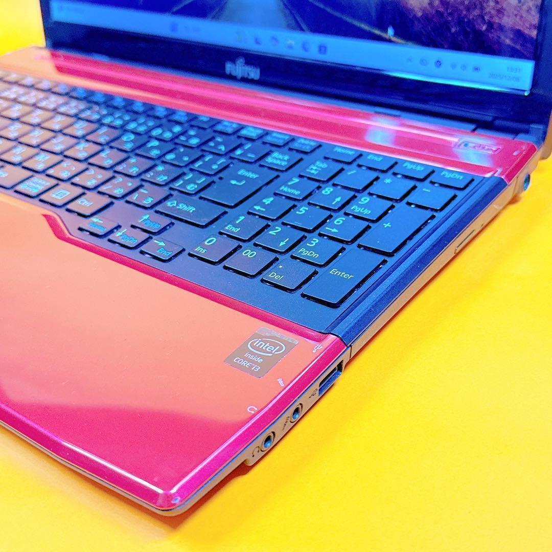 新品SSD✨設定済ノートパソコン windows11 カメラ オフィス付き