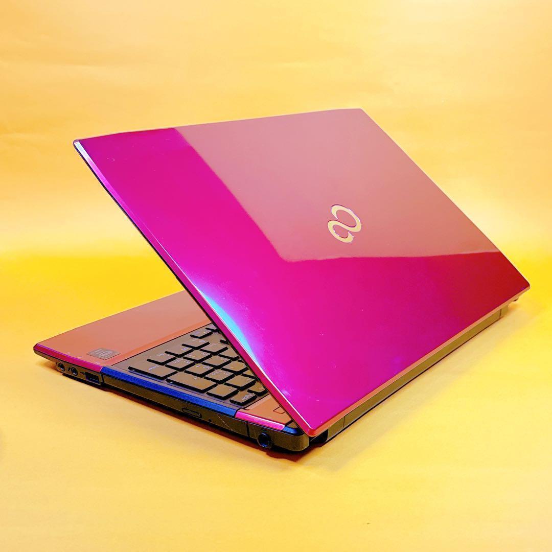 新品SSD✨設定済ノートパソコン windows11 カメラ オフィス付き