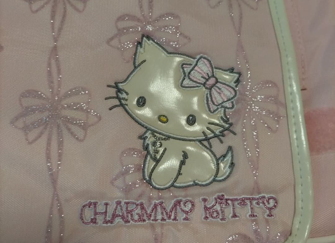 チャーミーキティ　ショルダーバッグ　当時物