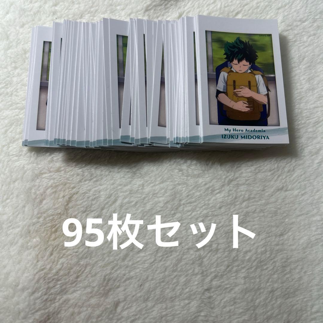 ヒロアカ 僕のヒーローアカデミア 緑谷出久 HEROES NAP フォトカード