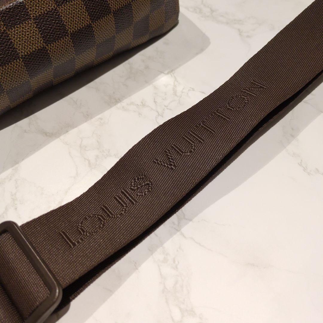 LOUIS VUITTON ダミエ オラフ ショルダーバッグ