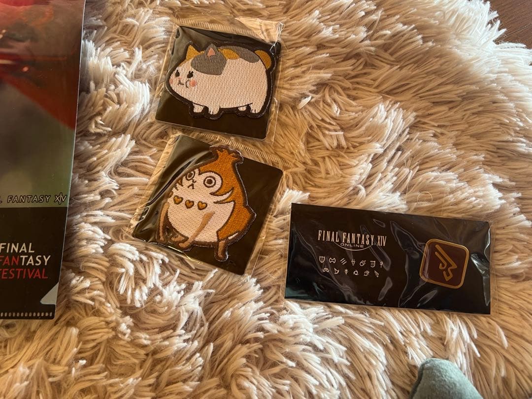 FF14ꕤ︎︎2016年頃のグッズいろいろ