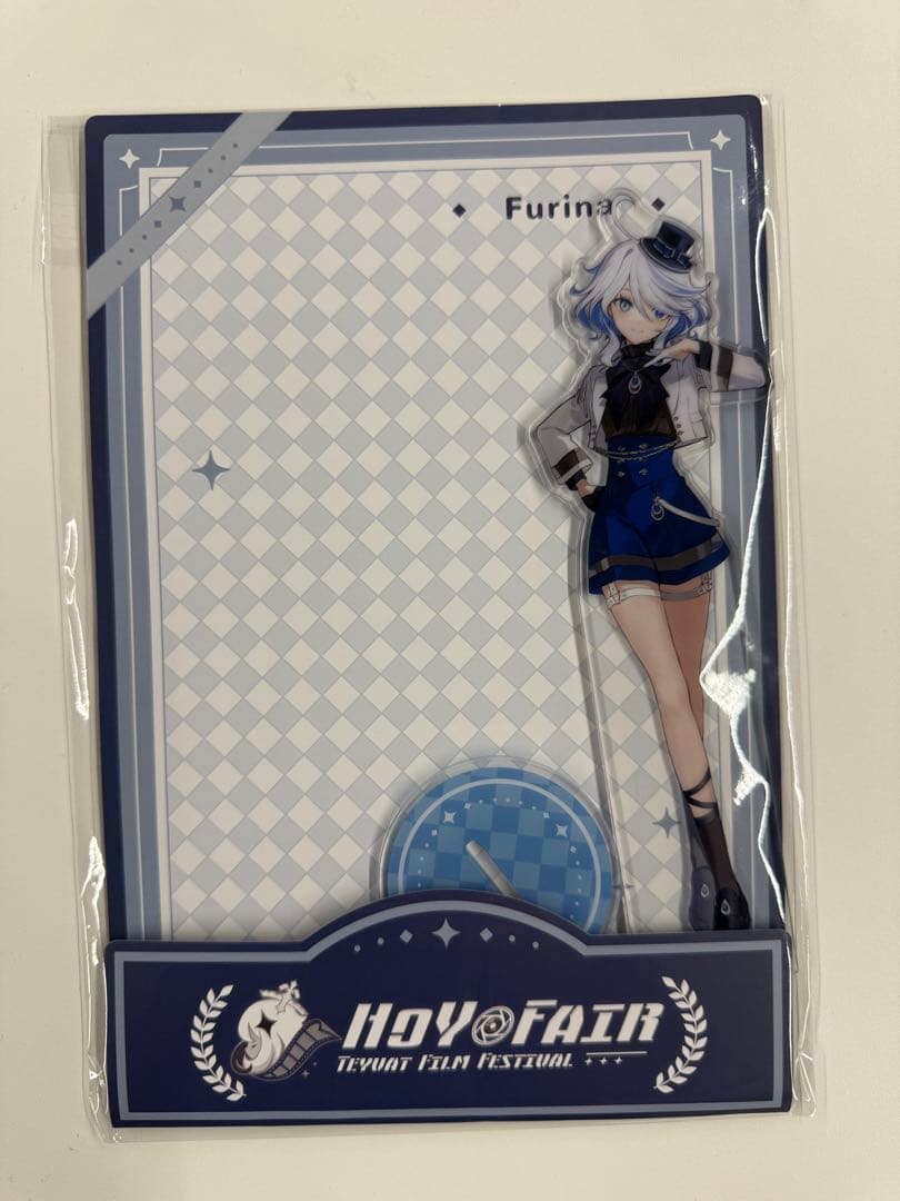 原神　HoYoFair 2024 ホヨフェア　フリーナ　アクリルスタンド