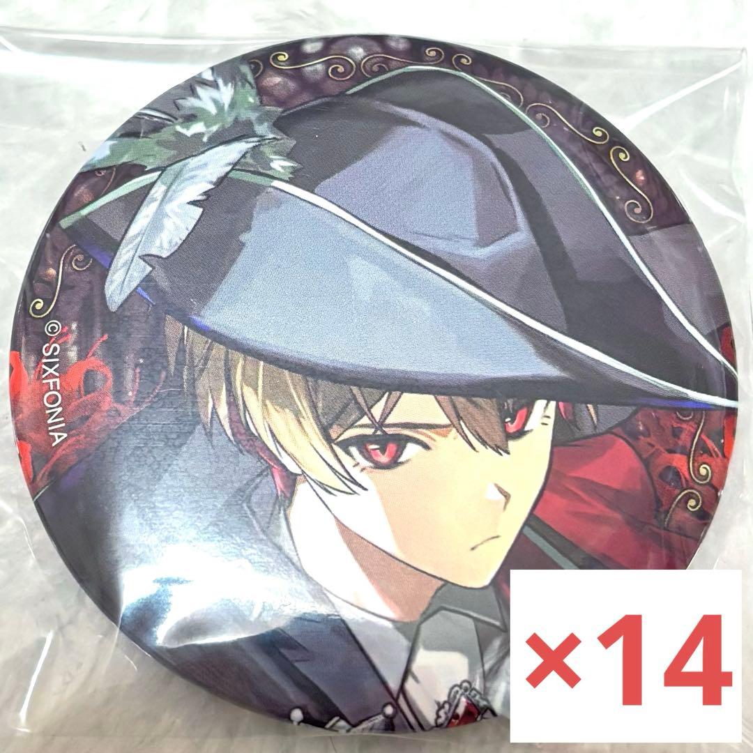 【即購入可】 シクフォニ 缶バッジ ロディ 等身 暇72