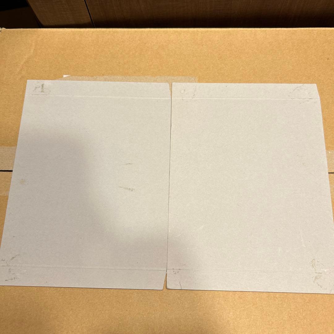 金色のガッシュベル　カードダス100台紙　19枚