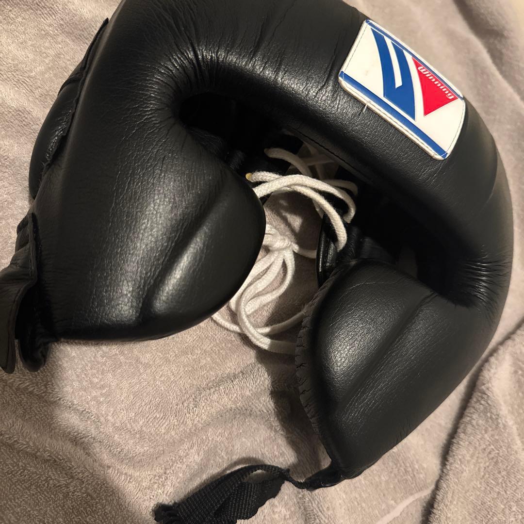 Winning FG-2900 ヘッドギア Mサイズ ブラック