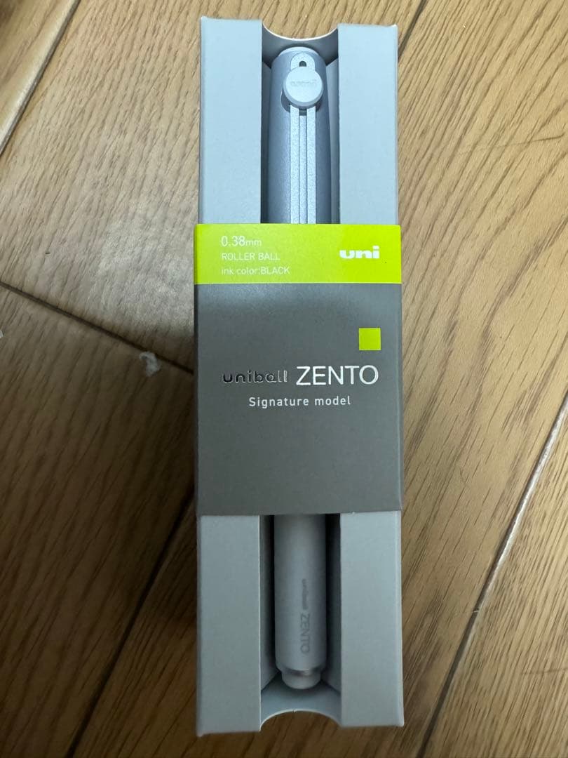 ZENTO ユニボールゼント シグニチャーモデル 0.38mm 5本