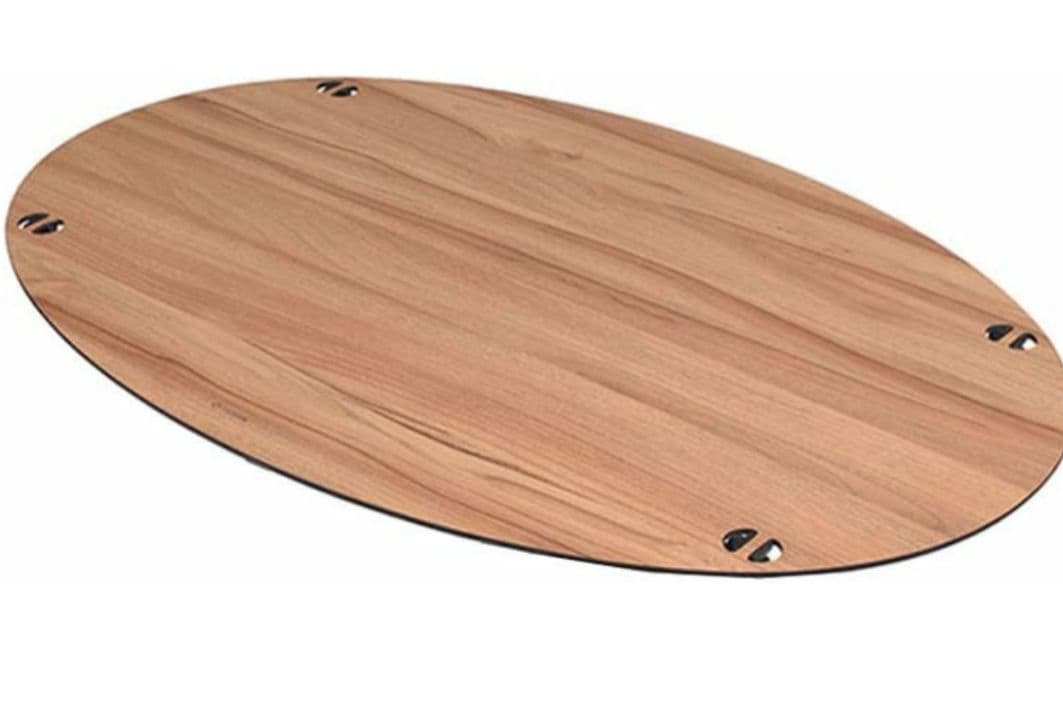 ヘリノックス 天板 テーブルトップ オーバル クラシックウォールナット